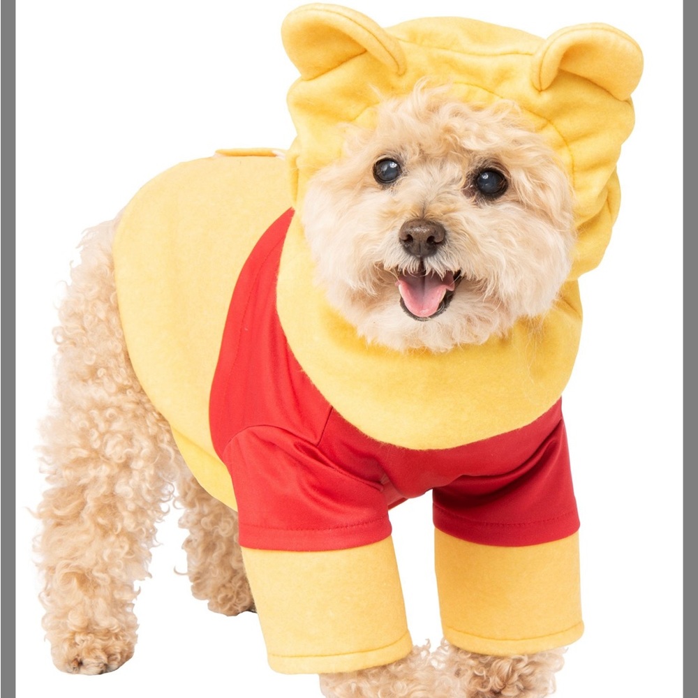 Winnie the Pooh pet costume 🎃 Size Large 🎃 Halloween costume for dog